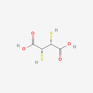 2,3-Dimercaptosuccinic acid, (-)-