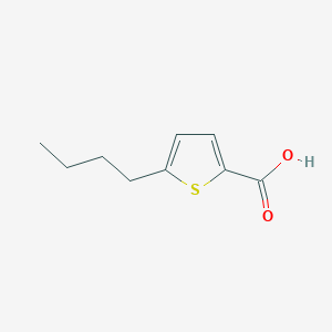 molecular formula C9H12O2S B1280029 5-Butylthiophene-2-carboxylic acid CAS No. 63068-74-6