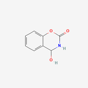 4-Hydroxy-3,4-dihydro-2H-1,3-benzoxazin-2-one