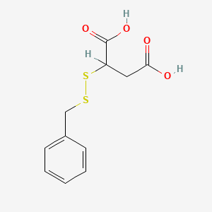 2-(Benzyldithio)succinic acid