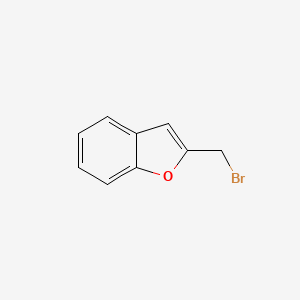 molecular formula C9H7BrO B1280032 2-(Bromomethyl)benzofuran CAS No. 41014-27-1