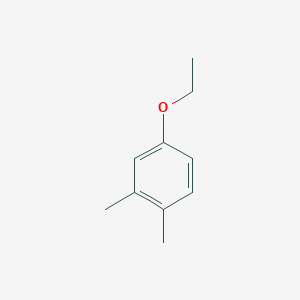 molecular formula C10H14O B1280038 4-乙氧基-1,2-二甲基苯 CAS No. 61808-04-6