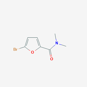molecular formula C7H8BrNO2 B1280039 5-Bromo-N,N-dimethylfuran-2-carboxamide CAS No. 31136-79-5