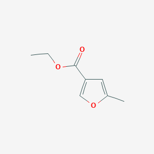 B1280044 Ethyl 5-methylfuran-3-carboxylate CAS No. 26501-83-7