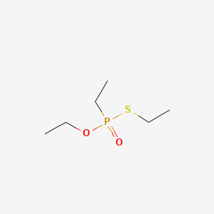 O,S-Diethyl ethylphosphonothioate