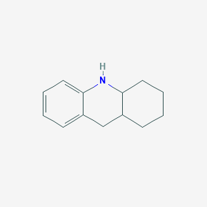 molecular formula C13H17N B1280053 1,2,3,4,4a,9,9a,10-Octahydroacridine CAS No. 92039-20-8
