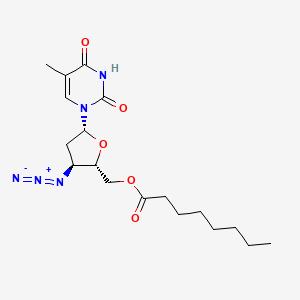 5'-O-Octanoyl AZT