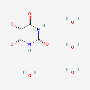 molecular formula C4H10N2O8 B1280060 Alloxan tetrahydrate CAS No. 6010-91-9
