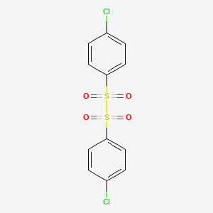 1,2-Bis(4-chlorophenyl)disulfane 1,1,2,2-tetraoxide