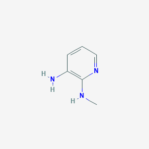 molecular formula C6H9N3 B1280073 N2-甲基吡啶-2,3-二胺 CAS No. 5028-20-6