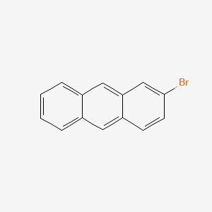 molecular formula C14H9B B1280076 2-溴蒽 CAS No. 7321-27-9