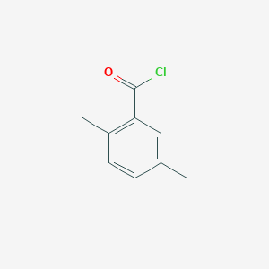 B1280085 2,5-Dimethylbenzoyl chloride CAS No. 22328-43-4