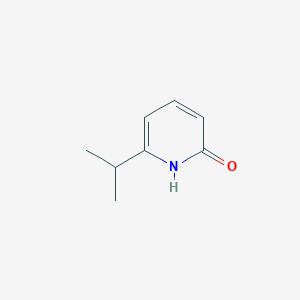 molecular formula C8H11NO B1280087 6-异丙基吡啶-2(1H)-酮 CAS No. 62969-85-1