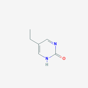 molecular formula C6H8N2O B1280092 5-乙基嘧啶-2(1H)-酮 CAS No. 64171-56-8