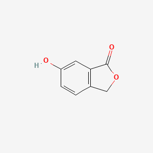molecular formula C8H6O3 B1280095 6-羟基苯酞 CAS No. 55104-32-0