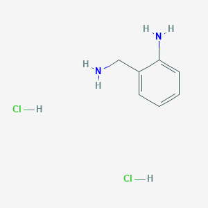 molecular formula C7H12Cl2N2 B1280100 邻氨基苄胺二盐酸盐 CAS No. 29483-71-4