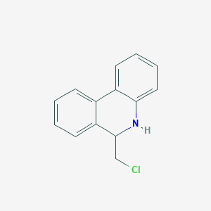 6-(Chloromethyl)-5,6-dihydrophenanthridine