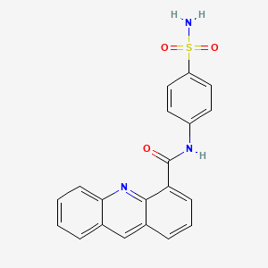 N-(4-(Aminosulfonyl)phenyl)-4-acridinecarboxamide