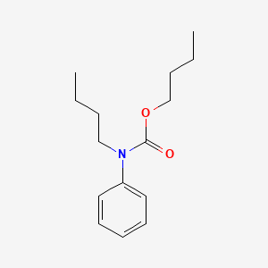 Butyl butyl(phenyl)carbamate