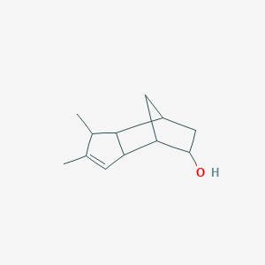 4,7-Methano-1H-inden-5-ol, 3a,4,5,6,7,7a-hexahydrodimethyl-