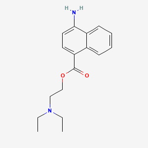 Naphthocaine