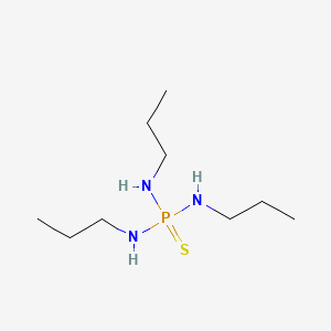 N,N',N''-Tripropylphosphorothioic triamide