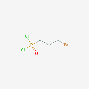 (3-Bromopropyl)phosphonic dichloride