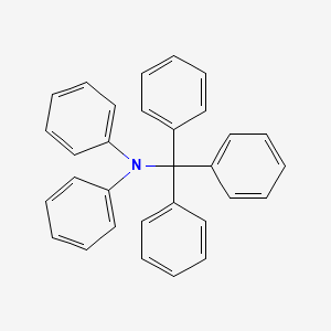 Pentaphenylmethylamine