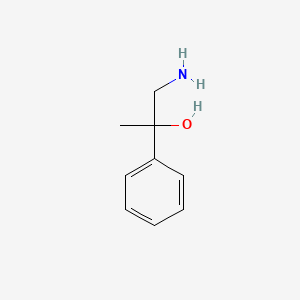 B1280110 1-Amino-2-phenylpropan-2-ol CAS No. 1017418-99-3