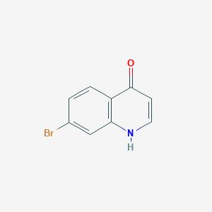 molecular formula C9H6BrNO B1280115 7-Bromoquinolin-4-ol CAS No. 956268-33-0