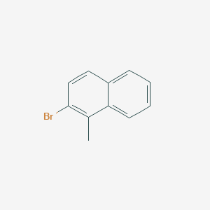 molecular formula C11H9B B1280118 2-Bromo-1-methylnaphthalene CAS No. 20601-22-3
