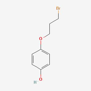 molecular formula C9H11BrO2 B1280124 4-(3-Bromopropoxy)phenol CAS No. 68065-11-2