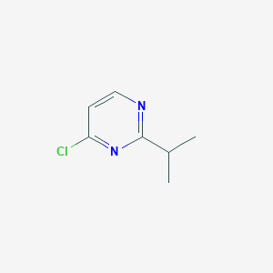 molecular formula C7H9ClN2 B1280127 4-氯-2-(异丙基)嘧啶 CAS No. 68210-26-4