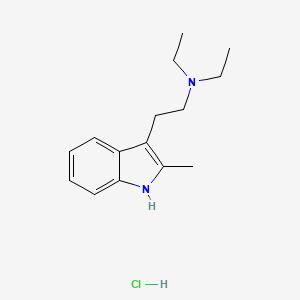 3-(2-(Diethylamino)ethyl)-2-methylindole monohydrochloride