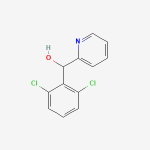 (2,6-Dichlorophenyl)(2-pyridinyl)methanol