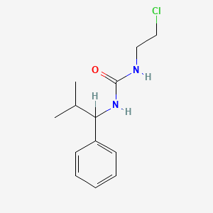 1-(2-Chloroethyl)-3-(alpha-isopropylbenzyl)urea