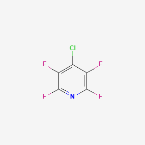 molecular formula C5ClF4N B1280149 4-氯-2,3,5,6-四氟吡啶 CAS No. 52026-98-9