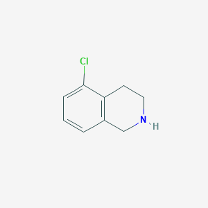 B1280154 5-Chloro-1,2,3,4-tetrahydroisoquinoline CAS No. 73075-43-1