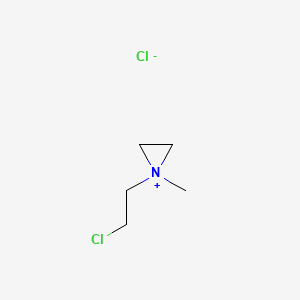 1-(2-Chloroethyl)-1-methylaziridinium chloride