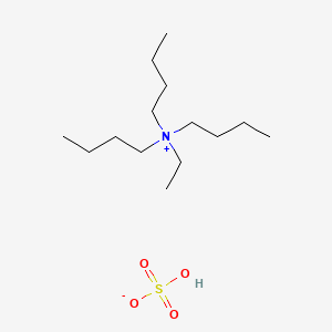 hydrogen sulfate;tributyl(ethyl)azanium