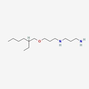 1,3-Propanediamine, N-(3-((2-ethylhexyl)oxy)propyl)-