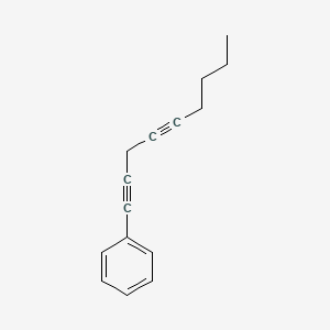 Nona-1,4-diyn-1-ylbenzene