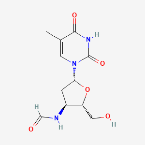 3'-Deoxy-3'-formamido thymidine