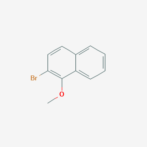 molecular formula C11H9BrO B1280191 2-溴-1-甲氧基萘 CAS No. 62012-54-8