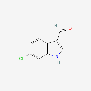 B1280195 6-chloro-1H-indole-3-carbaldehyde CAS No. 703-82-2