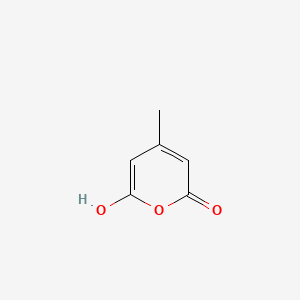 6-Hydroxy-4-methyl-2H-pyran-2-one