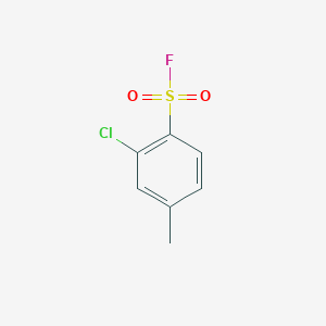 2-Chloro-4-methylbenzenesulfonyl fluoride