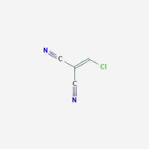 molecular formula C4HClN2 B1280238 2-(氯亚甲基)丙二腈 CAS No. 10472-09-0