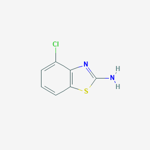 B128024 2-Amino-4-chlorobenzothiazole CAS No. 19952-47-7