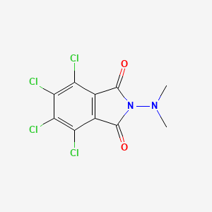 4,5,6,7-Tetrachloro-2-(dimethylamino)-1H-isoindole-1,3(2H)-dione